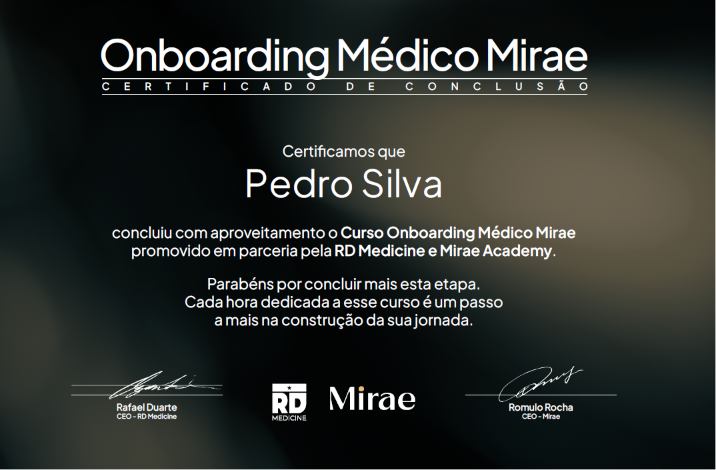 Provas e certificação