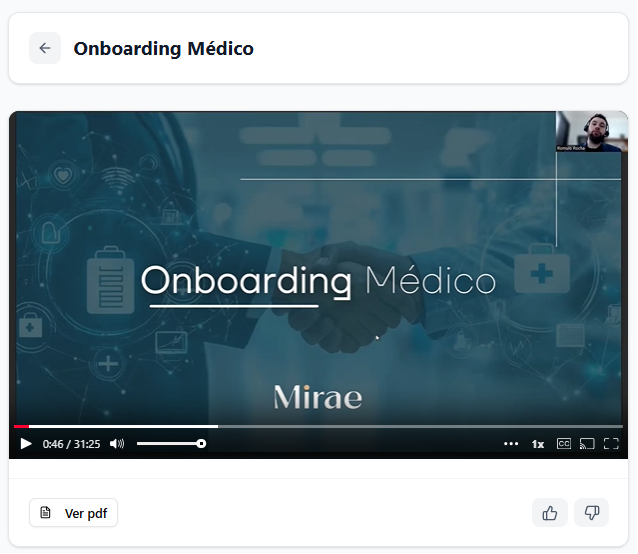 Onboarding personalizado por hospital